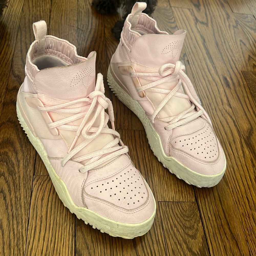 Adidas x Alexander Wang Pink Sneakers
